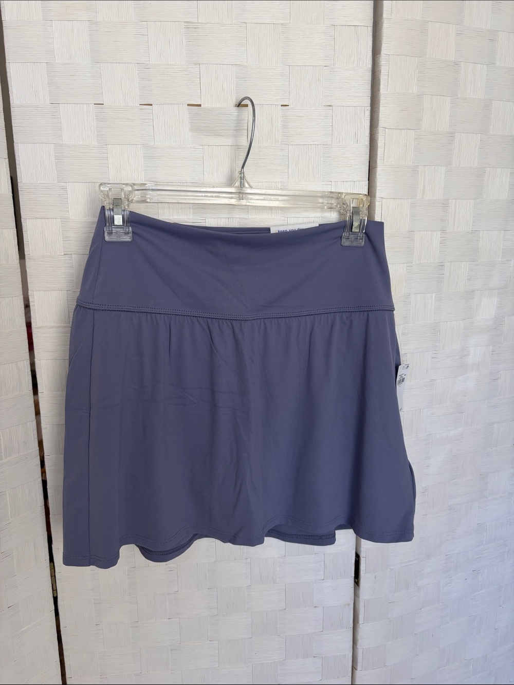 Old Navy Active StudioSmooth High-Rise Skort in Light Lavender